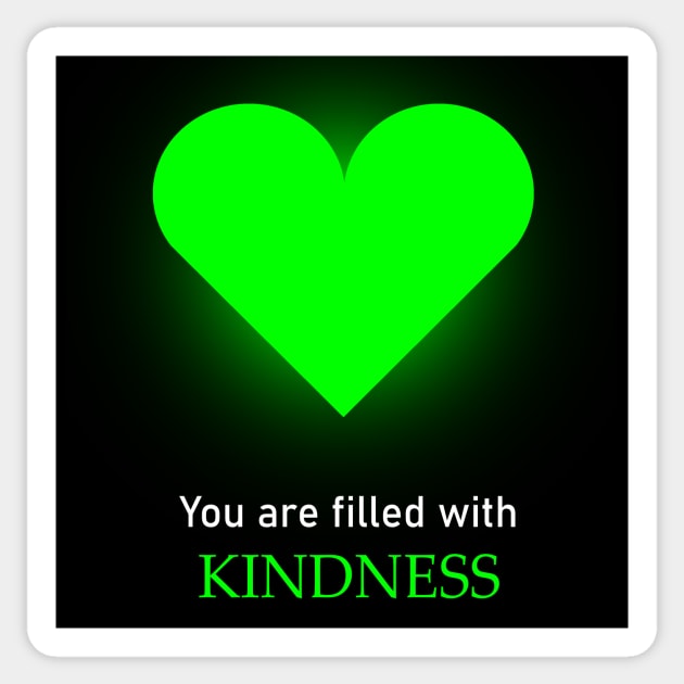 Soul of Kindness Sticker by Under The Hood